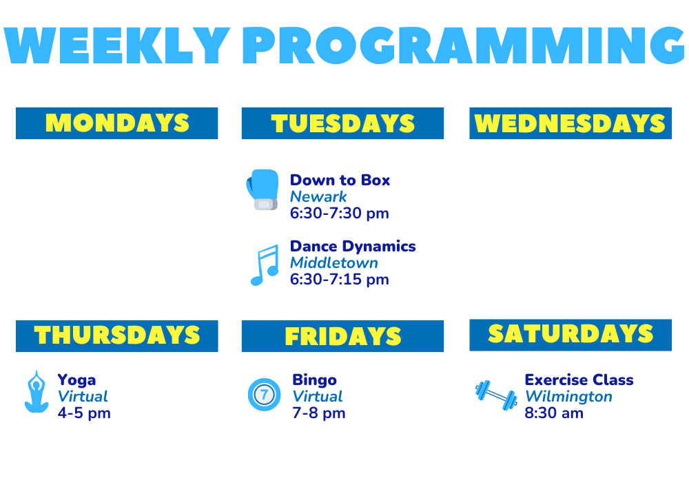 Weekly Programming