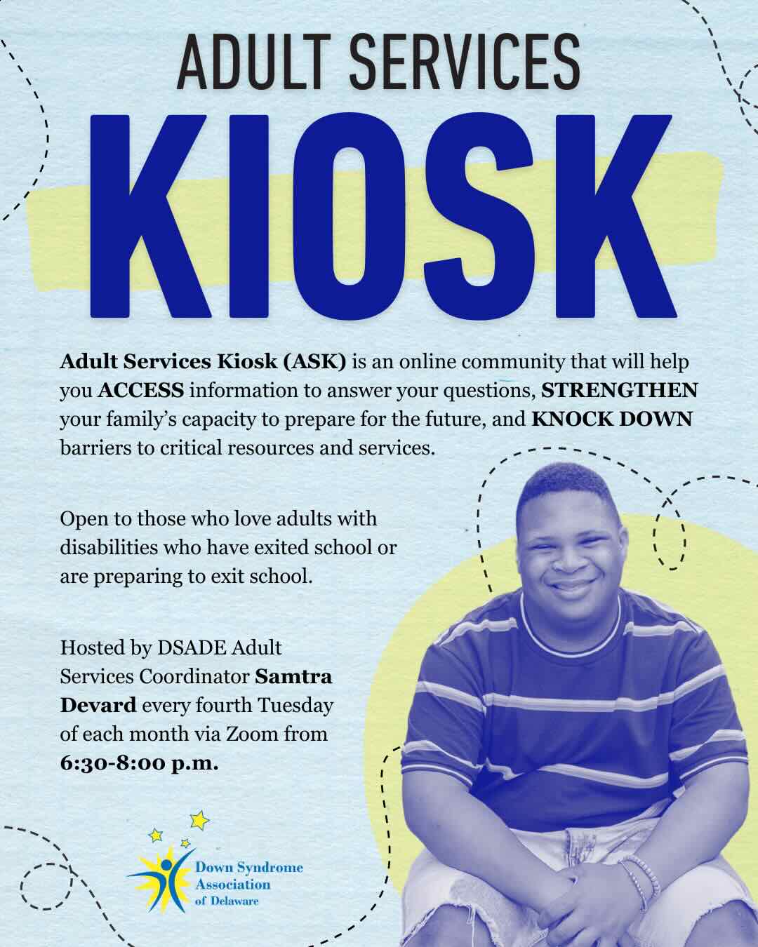 Adult Services Kiosk