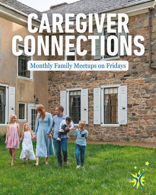 Caregiver Connections Graphic
