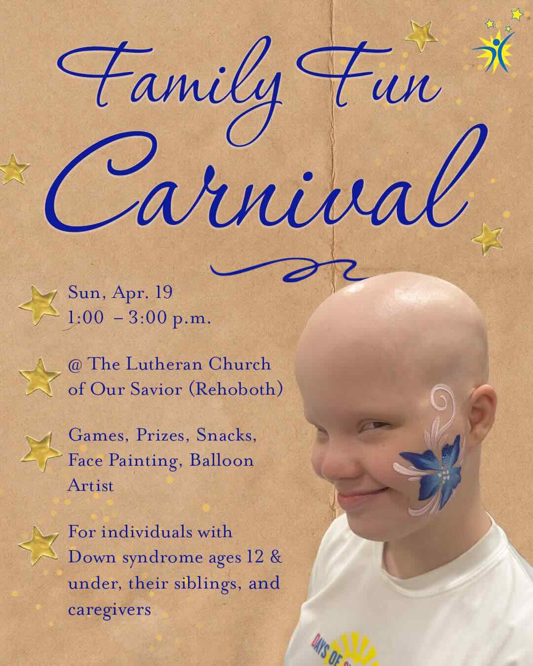 Family Fun Carnival Flyer