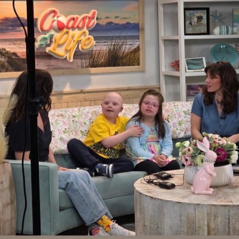 Charlie and Aven on CoastLife