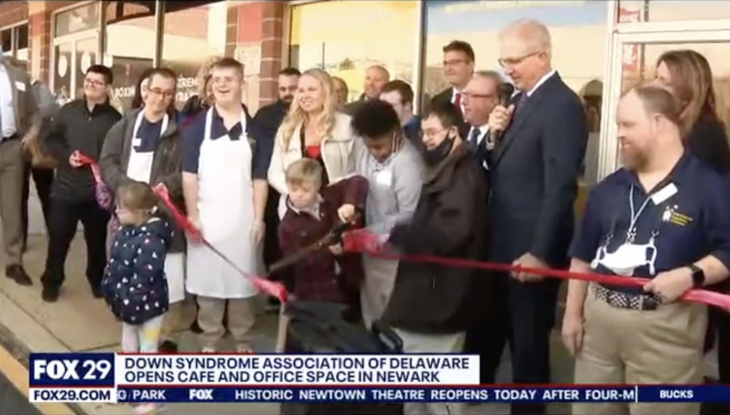 DSA Cafe Opening