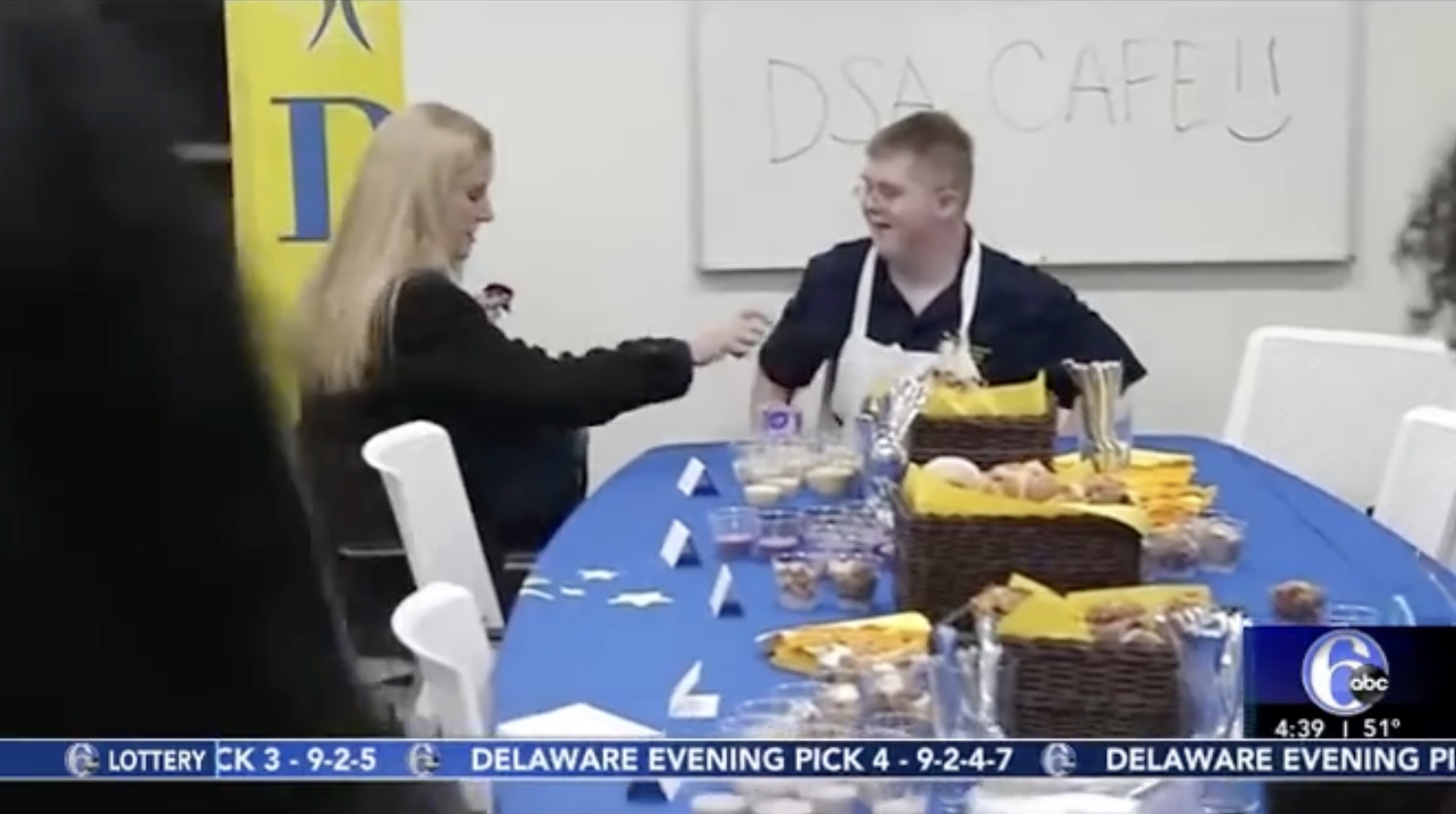 DSA Cafe Grand Opening