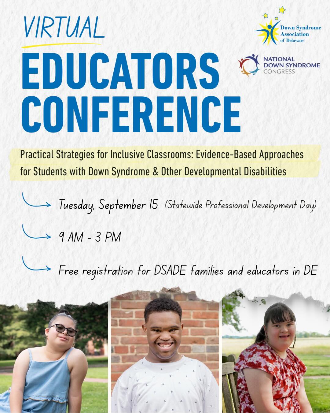 Educators Conference Flyer
