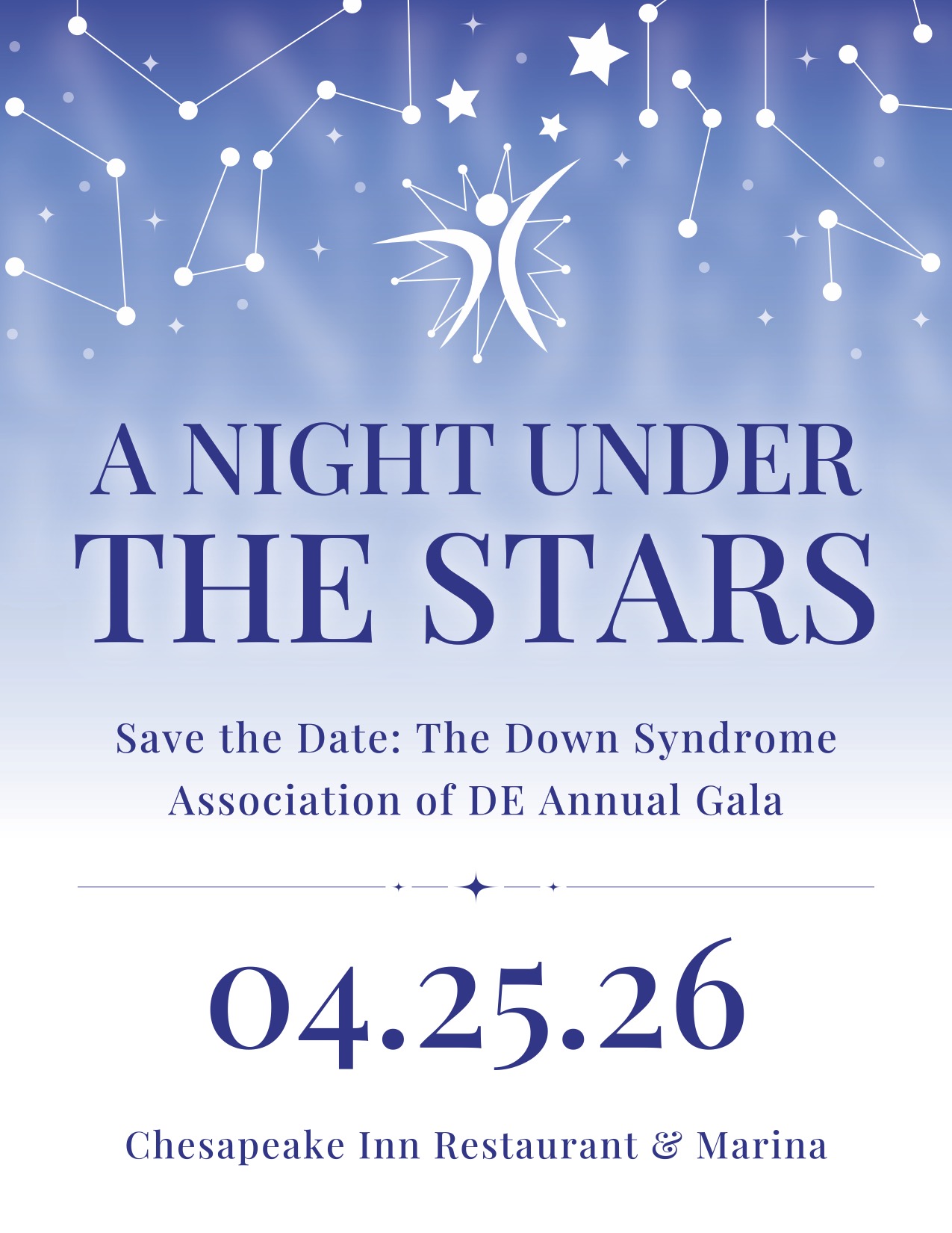 Save the Date: A Night Under the Stars Gala