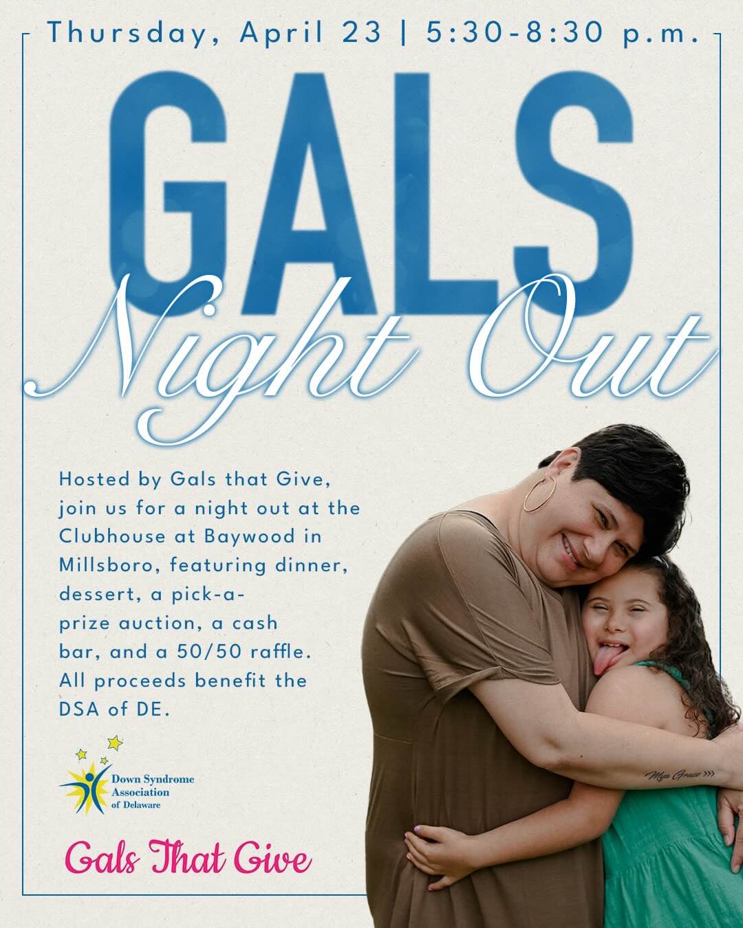 Gals Night Out Graphic