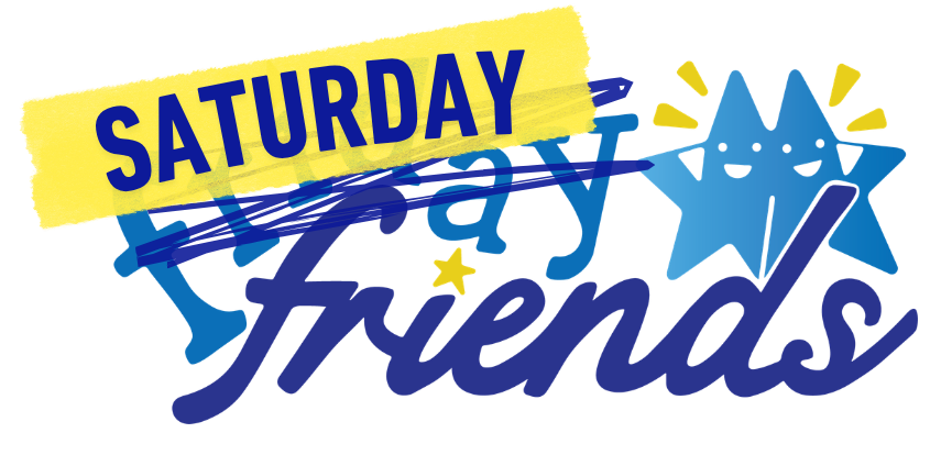Saturday Friends Logo