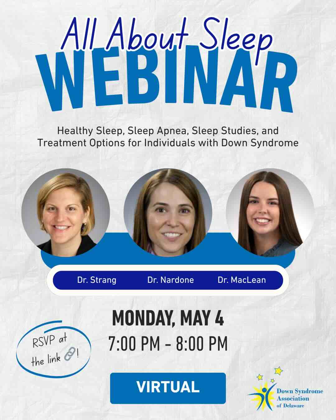 Sleep Webinar Graphic