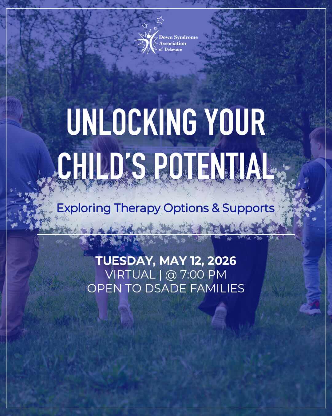 Unlocking Your Child's Potential Webinar Graphic