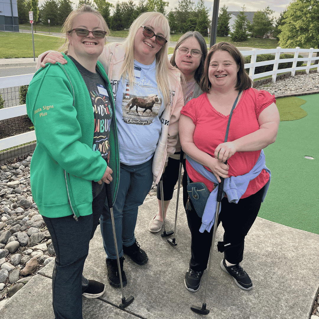 Mini Golf Night