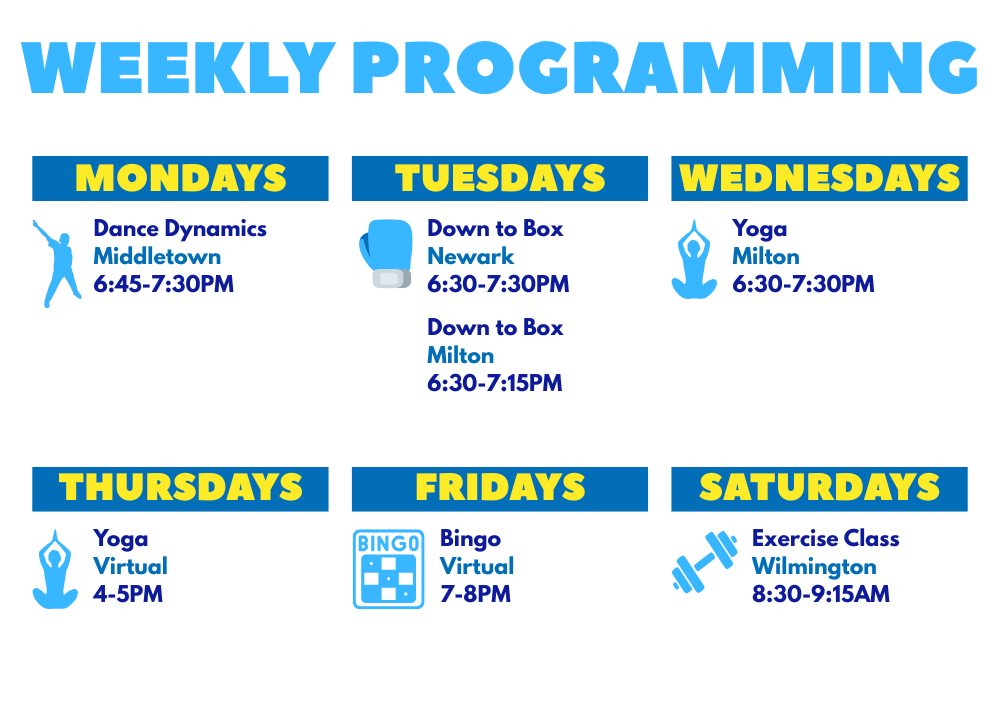 Weekly Programming