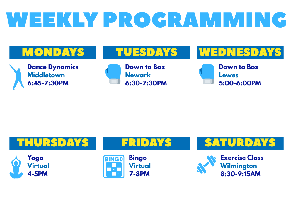 Weekly Programming