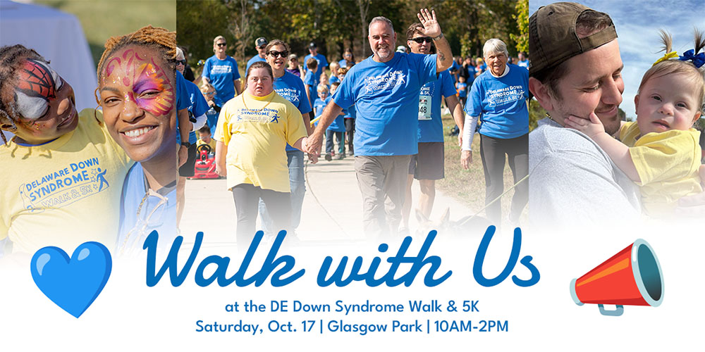 Walk with Us - DE Down Syndrome Walk & 5K