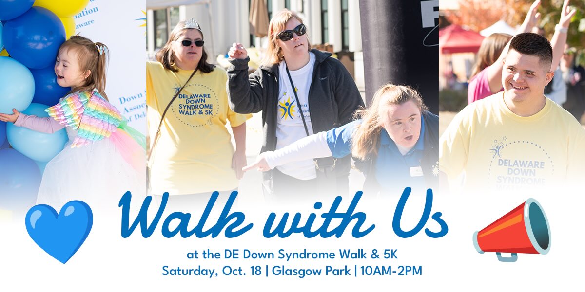 DE Down Syndrome Walk & 5K