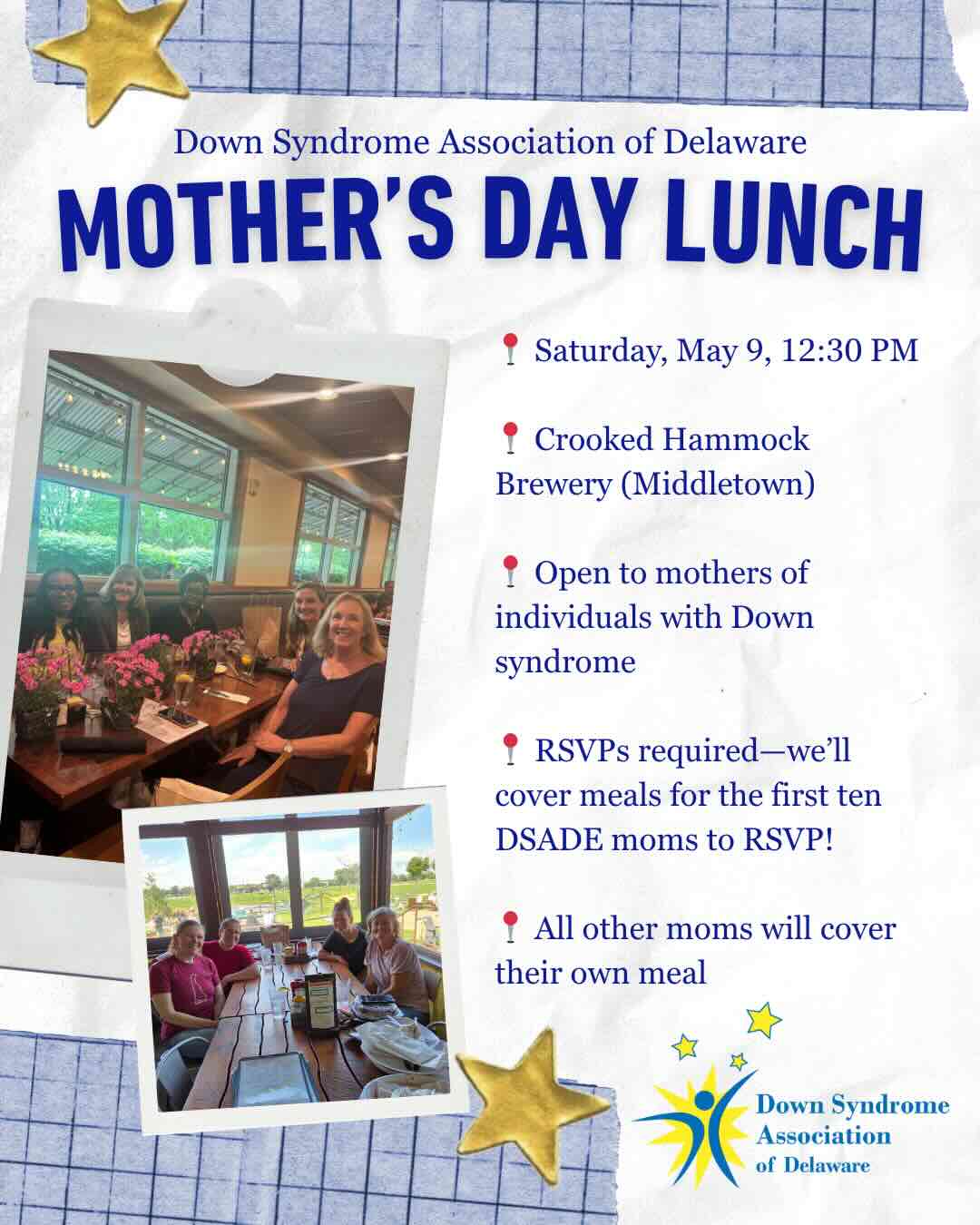 Mother's Day Lunch Graphic