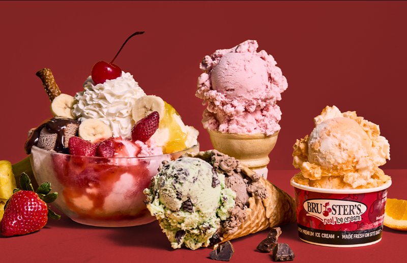 Bruster's Ice Cream
