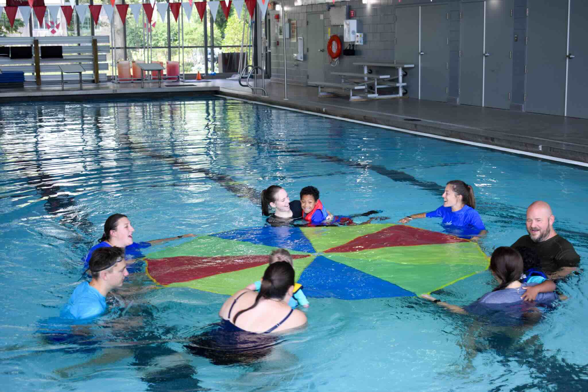 iCan Swim Camp