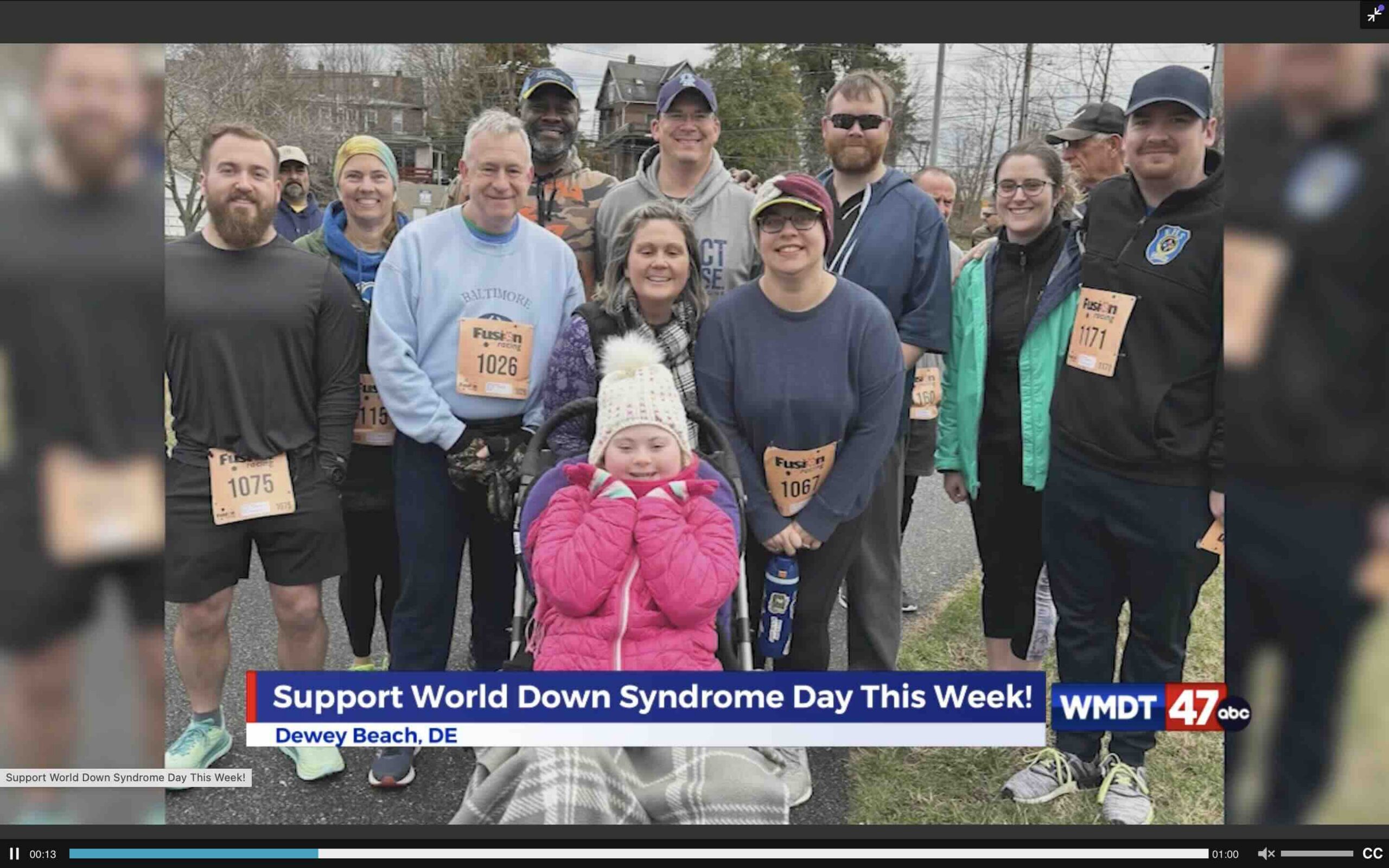 Run for the Buds 5K group photo
